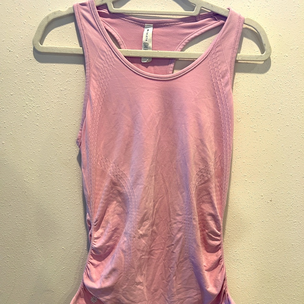 Athletes Pink Tank Top